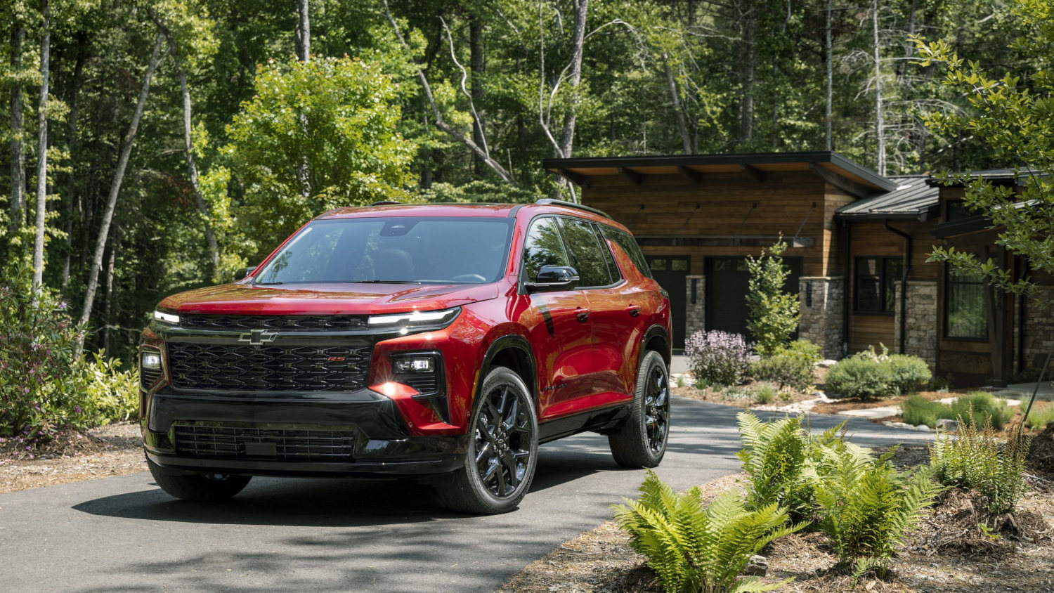 Chevrolet Traverse RS 2025 SUV Drive